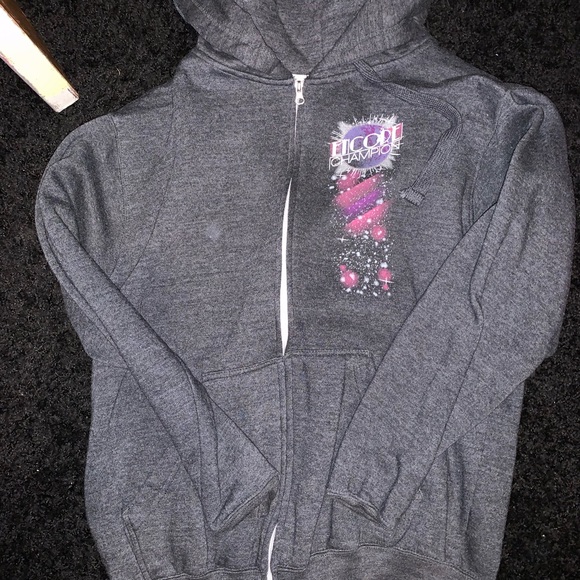 cheer pullover jackets